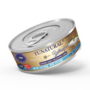 Tunatural 100% tuna in water 5 oz
