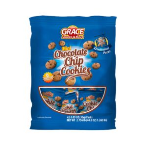Value pack 42 chocolate cookies chips