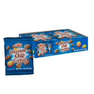 Mini chocolate chips 6 pack