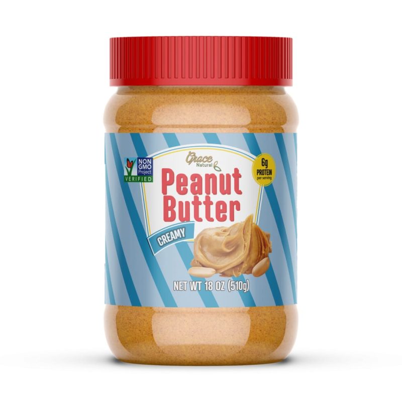 Peanut Butter Creamy 18oz